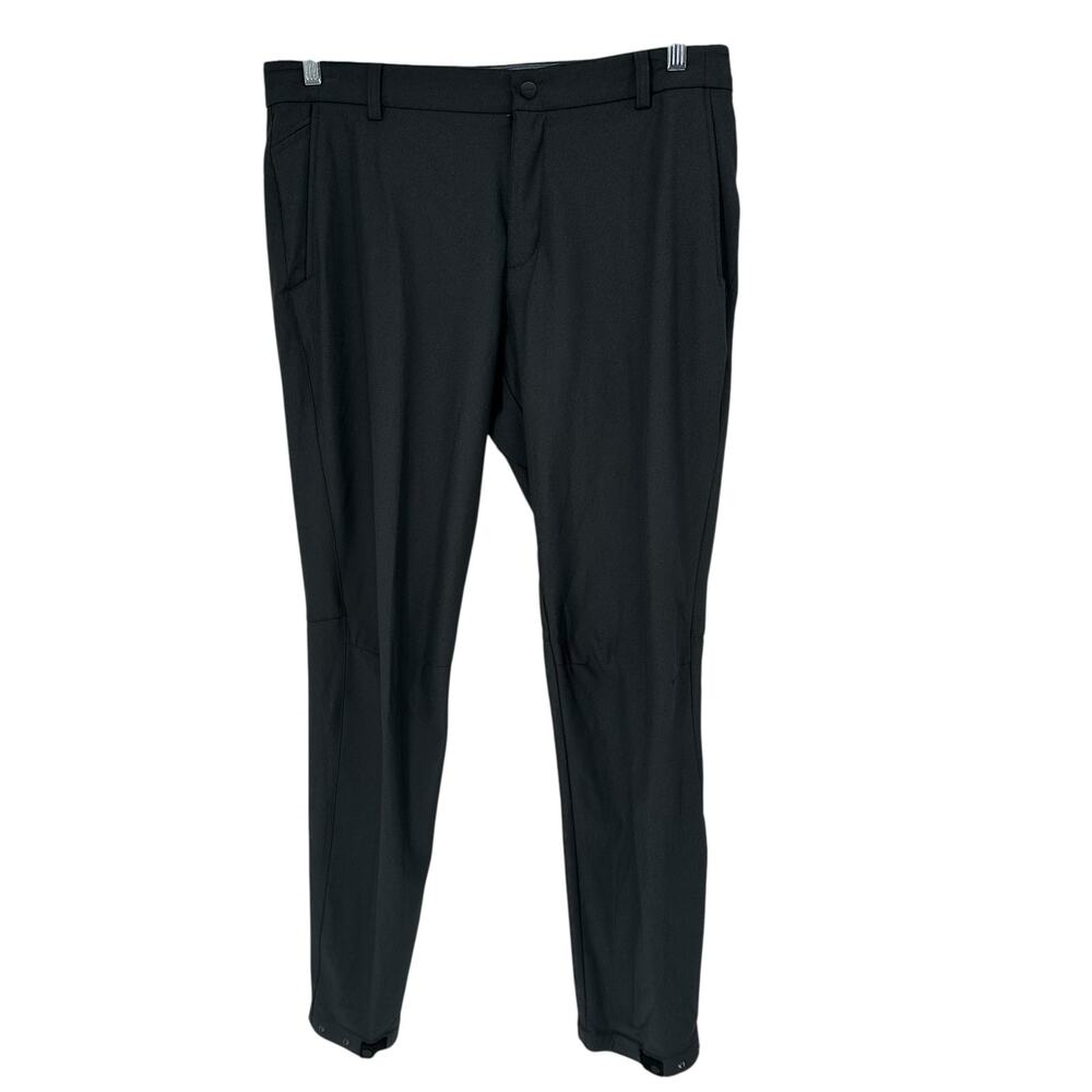 Nike Golf Dri-Fit Modern Fit Charcoal Gray Adjustable Cuffs Pants 34x32